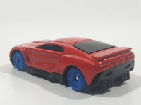 Maisto #6 Red Die Cast Toy Car Vehicle