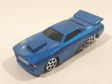 Maisto Slayer Blue Die Cast Toy Car Vehicle