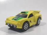 Maisto PB-DRT #14 Firestone Yellow Die Cast Toy Car Vehicle
