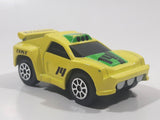 Maisto PB-DRT #14 Firestone Yellow Die Cast Toy Car Vehicle