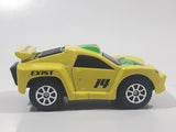 Maisto PB-DRT #14 Firestone Yellow Die Cast Toy Car Vehicle