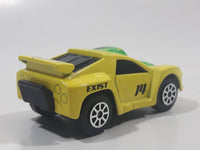 Maisto PB-DRT #14 Firestone Yellow Die Cast Toy Car Vehicle