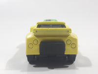 Maisto PB-DRT #14 Firestone Yellow Die Cast Toy Car Vehicle
