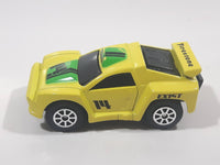 Maisto PB-DRT #14 Firestone Yellow Die Cast Toy Car Vehicle