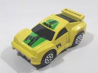Maisto PB-DRT #14 Firestone Yellow Die Cast Toy Car Vehicle
