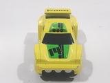 Maisto PB-DRT #14 Firestone Yellow Die Cast Toy Car Vehicle