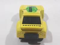 Maisto PB-DRT #14 Firestone Yellow Die Cast Toy Car Vehicle