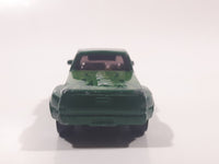 2003 Hot Wheels Pride Rides Custom Chevrolet C3500 Green Die Cast Toy Car Vehicle