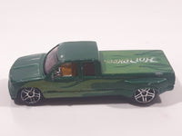 2003 Hot Wheels Pride Rides Custom Chevrolet C3500 Green Die Cast Toy Car Vehicle