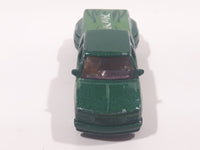2003 Hot Wheels Pride Rides Custom Chevrolet C3500 Green Die Cast Toy Car Vehicle