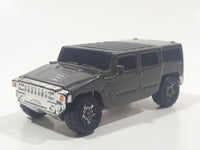 2005 Matchbox Hummer H2 SUV Concept Dark Brown Die Cast Toy SUV Car Vehicle