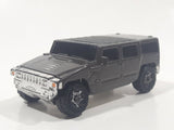 2005 Matchbox Hummer H2 SUV Concept Dark Brown Die Cast Toy SUV Car Vehicle