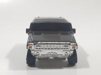 2005 Matchbox Hummer H2 SUV Concept Dark Brown Die Cast Toy SUV Car Vehicle