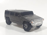 2005 Matchbox Hummer H2 SUV Concept Dark Brown Die Cast Toy SUV Car Vehicle