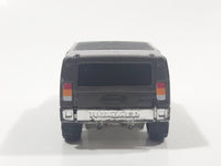 2005 Matchbox Hummer H2 SUV Concept Dark Brown Die Cast Toy SUV Car Vehicle