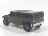 2005 Matchbox Hummer H2 SUV Concept Dark Brown Die Cast Toy SUV Car Vehicle