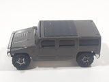 2005 Matchbox Hummer H2 SUV Concept Dark Brown Die Cast Toy SUV Car Vehicle