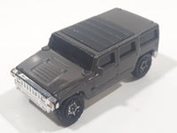 2005 Matchbox Hummer H2 SUV Concept Dark Brown Die Cast Toy SUV Car Vehicle