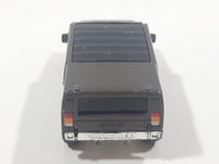 2005 Matchbox Hummer H2 SUV Concept Dark Brown Die Cast Toy SUV Car Vehicle