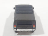 2005 Matchbox Hummer H2 SUV Concept Dark Brown Die Cast Toy SUV Car Vehicle