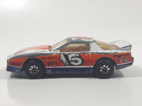 1986 Matchbox Pontiac Firebird Racer White Die Cast Toy Car Vehicle