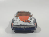 1986 Matchbox Pontiac Firebird Racer White Die Cast Toy Car Vehicle