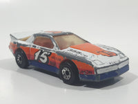 1986 Matchbox Pontiac Firebird Racer White Die Cast Toy Car Vehicle