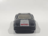 1986 Matchbox Ferrari Testarossa Black Die Cast Toy Car Vehicle