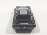 1986 Matchbox Ferrari Testarossa Black Die Cast Toy Car Vehicle