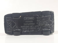 1986 Matchbox Ferrari Testarossa Black Die Cast Toy Car Vehicle