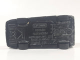 1986 Matchbox Ferrari Testarossa Black Die Cast Toy Car Vehicle