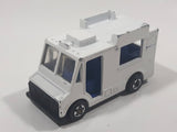 Vintage 1988 Hot Wheels Workhorses Good Humor Truck White Ice Cream Catering Food Truck Die Cast Toy Car Vehicle