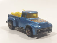 1982 Hot Wheels '56 Hi-Tail Hauler Blue Ford Pickup Truck Die Cast Toy Car Vehicle