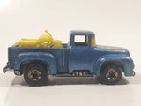1982 Hot Wheels '56 Hi-Tail Hauler Blue Ford Pickup Truck Die Cast Toy Car Vehicle