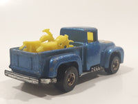 1982 Hot Wheels '56 Hi-Tail Hauler Blue Ford Pickup Truck Die Cast Toy Car Vehicle