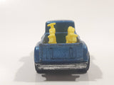1982 Hot Wheels '56 Hi-Tail Hauler Blue Ford Pickup Truck Die Cast Toy Car Vehicle