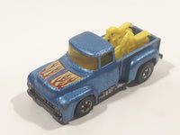1982 Hot Wheels '56 Hi-Tail Hauler Blue Ford Pickup Truck Die Cast Toy Car Vehicle