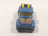 1982 Hot Wheels '56 Hi-Tail Hauler Blue Ford Pickup Truck Die Cast Toy Car Vehicle