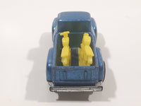 1982 Hot Wheels '56 Hi-Tail Hauler Blue Ford Pickup Truck Die Cast Toy Car Vehicle