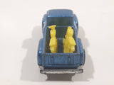 1982 Hot Wheels '56 Hi-Tail Hauler Blue Ford Pickup Truck Die Cast Toy Car Vehicle