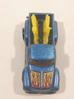 1982 Hot Wheels '56 Hi-Tail Hauler Blue Ford Pickup Truck Die Cast Toy Car Vehicle