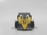 1983 Hot Wheels Turbo Streak Yellow Die Cast Toy Race Car Vehicle BW