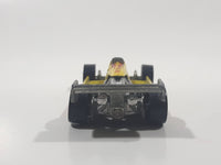 1983 Hot Wheels Turbo Streak Yellow Die Cast Toy Race Car Vehicle BW