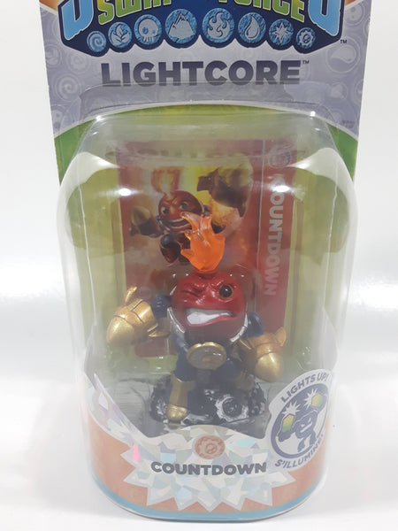 2013 Activision Skylanders Swap Force Lightcore "Countdown" 3" Tall Light Up Figure with Trading Card New in Package