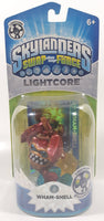 2013 Activision Skylanders Swap Force Lightcore "Wham-Shell" 3" Tall Light Up Figure with Trading Card New in Package