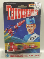 1992 LTI Entertainment Matchbox Thunderbirds Thunderbird 3 Astronaut Alan Tracy Red Rocket #3 Die Cast Toy New in Package