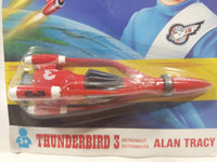 1992 LTI Entertainment Matchbox Thunderbirds Thunderbird 3 Astronaut Alan Tracy Red Rocket #3 Die Cast Toy New in Package