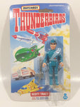 1992 LTI Entertainment Matchbox Thunderbirds Scott Tracy 3 3/4" Tall Toy Figure with Thunder Stun New in Package