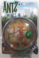 1998 Playmates Dreamworks Antz Every and Has His Day Z 6" Tall Toy Figure New in Package