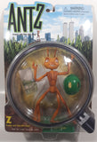 1998 Playmates Dreamworks Antz Every and Has His Day Z 6" Tall Toy Figure New in Package